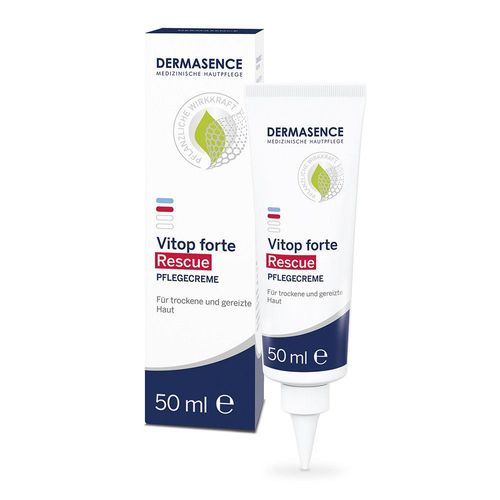 DERMASENCE Vitop forte Rescue Pflegecreme 50 ml