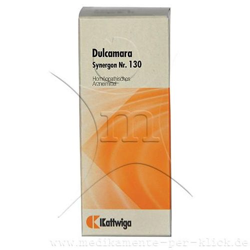 SYNERGON KOMPLEX 130 Dulcamara Tropfen 50 ml