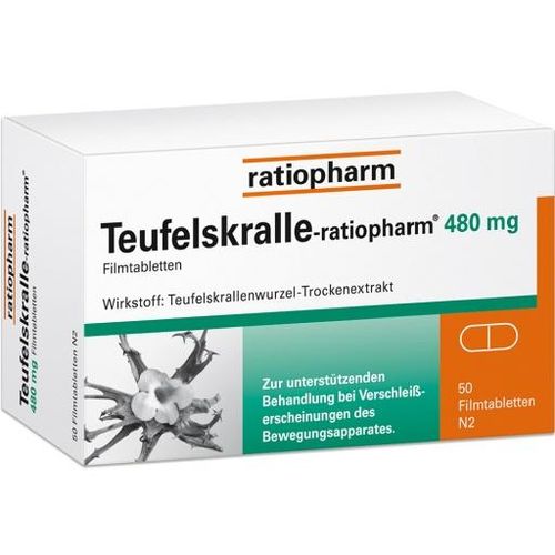 Teufelskralle ratiopharm - bei Gelenkschmerz 50 St