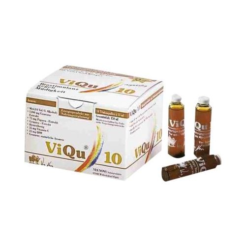 VIQU 10 Ampullen 10X15 ml