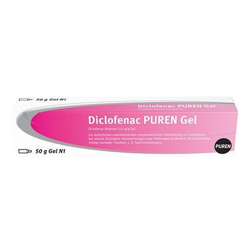 DICLOFENAC PUREN Gel 50 g