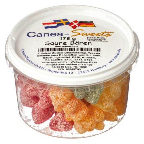 SAURE BÄREN Bonbons 175 g