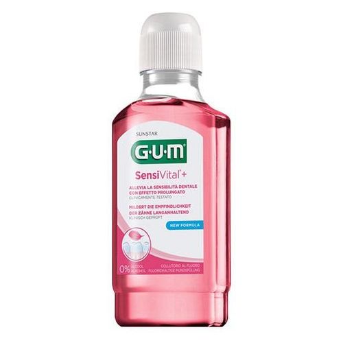 GUM® SensiVital®+ Mundspülung 300 ml