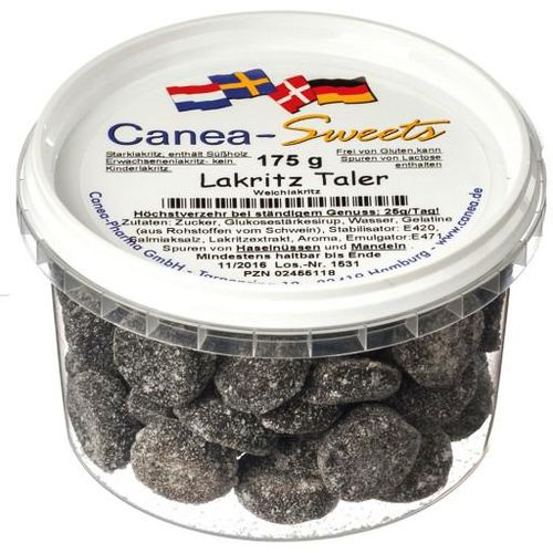 LAKRITZ Taler Weichlakritz 175 g