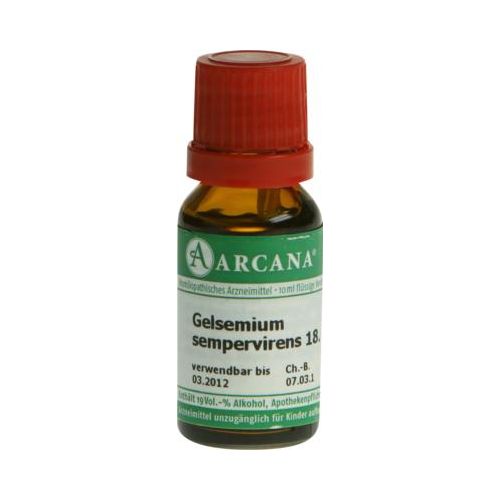 GELSEMIUM SEMPERVIRENS LM 18 Dilution 10 ml