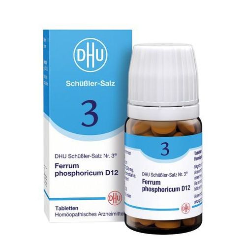 DHU Schüßler-Salz Nr. 3 Ferrum phosphoricum D12 Tabletten 80 St