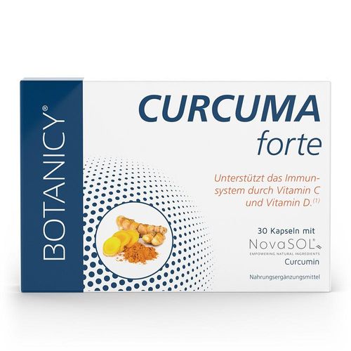 CURCUMA FORTE Kapseln 30 St