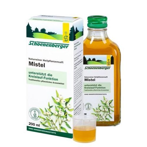 Schoenenberger Naturreiner Heilpflanzensaft Mistel 200 ml