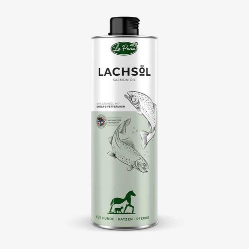 LAPURA Lachsöl f.Hunde/Katzen/Pferde 1 L