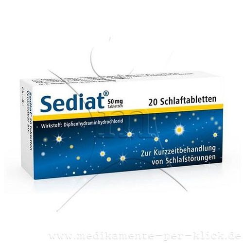 SEDIAT Tabletten 20 St