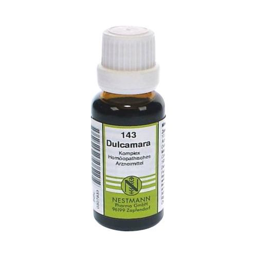 DULCAMARA KOMPLEX Nr.143 Dilution 20 ml