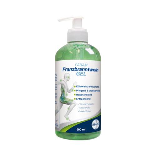 FRANZBRANNTWEIN GEL Pump-Spender 500 ml