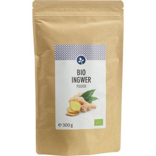 INGWER PULVER Bio 300 g