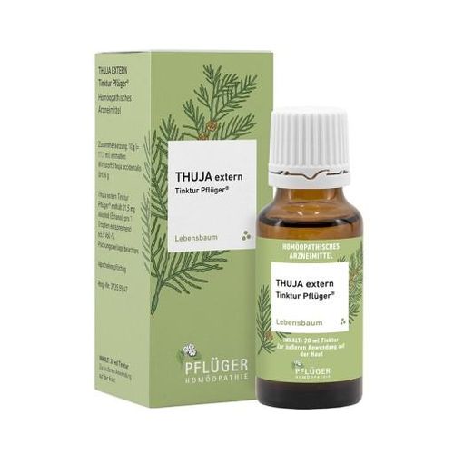THUJA EXTERN Tinktur Pflüger 20 ml