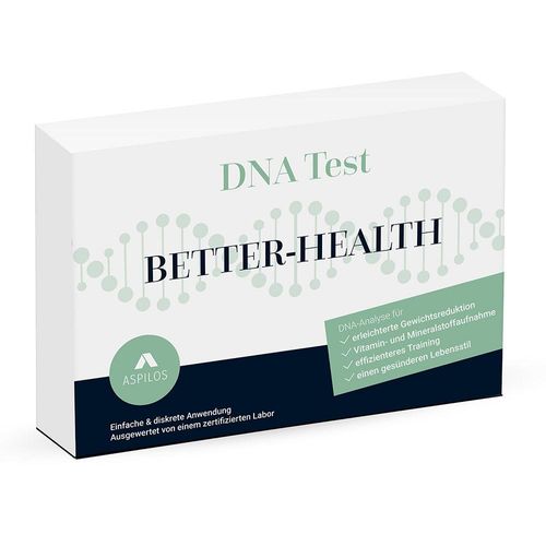 ASPILOS DNA Analyse BETTER-HEALTH Test 1 St