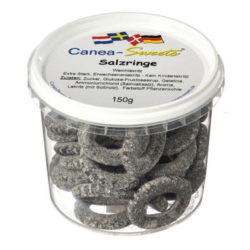 SALZRINGE Lakritz Bonbons 150 g
