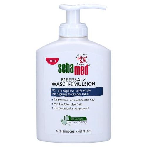 SEBAMED Meersalz Wasch-Emulsion 200 ml