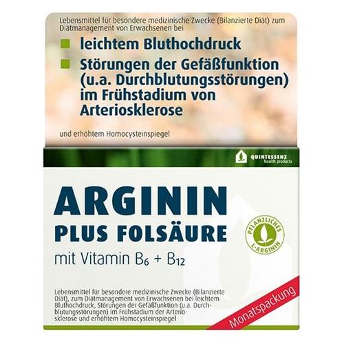 ARGININ PLUS Folsäure Kapseln 120 St