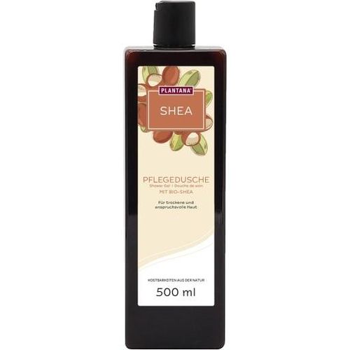 PLANTANA Shea Pflege Duschbad m.Bio-Shea 500 ml