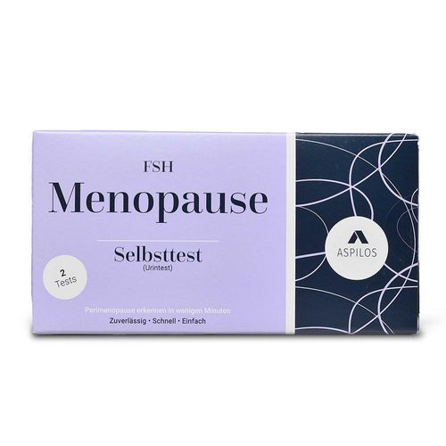 ASPILOS Selbsttest Menopause FSH Urin 2 St