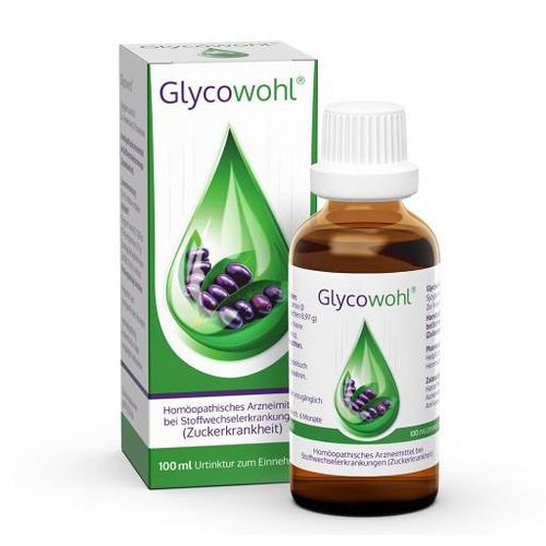 GLYCOWOHL® pflanzliche Tropfen bei Diabetes und Blutzucker 100 ml