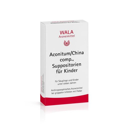 ACONITUM/CHINA comp.Kindersuppositorien 10X1 g