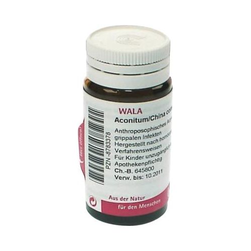 ACONITUM/CHINA comp.Globuli 20 g