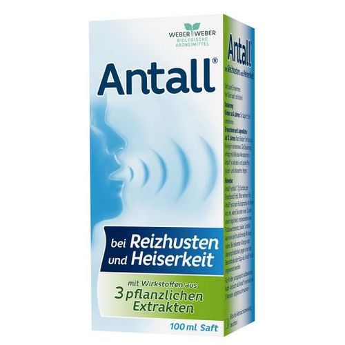 ANTALL bei Reizhusten und Heiserkeit Saft 100 ml