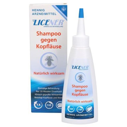 LICENER gegen Kopfläuse Shampoo 100 ml