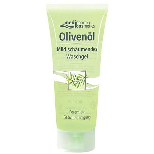 OLIVENÖL MILD schäumendes Waschgel 100 ml