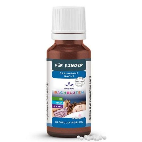 BACHBLÜTEN Kinder Globuli geruhsame Nacht 20 g