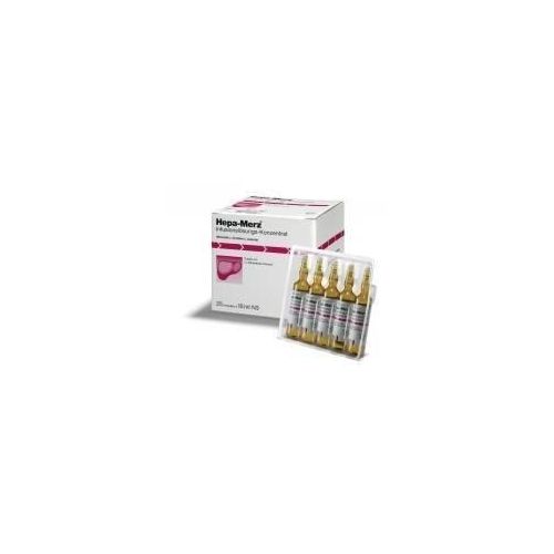 HEPA-MERZ Infusionslösungs-Konzentrat Ampullen 10X10 ml