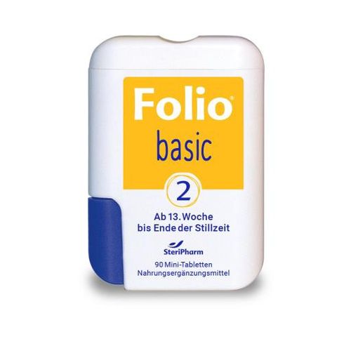 FOLIO 2 basic Filmtabletten 90 St