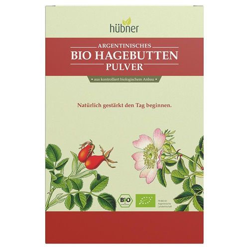 BIO HAGEBUTTEN PULVER 250 g