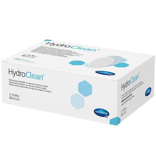 HYDROCLEAN Kompressen 4x8 cm steril 10 St