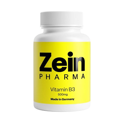 VITAMIN B3 FORTE Niacin 500 mg Kapseln 90 St