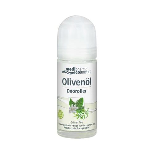 OLIVENÖL DEOROLLER grüner Tee 50 ml