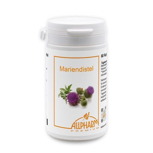MARIENDISTEL KAPSELN 60 St