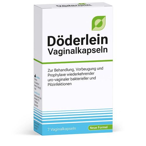 DÖDERLEIN® VAGINALKAPSELN mit Milchsäurebakterien 7 St