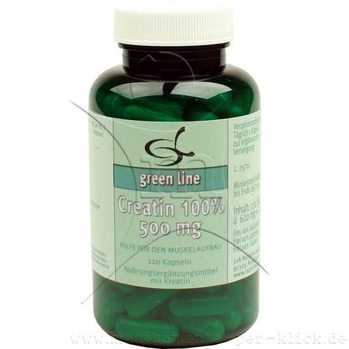 CREATIN 100% 500 mg Kapseln 120 St