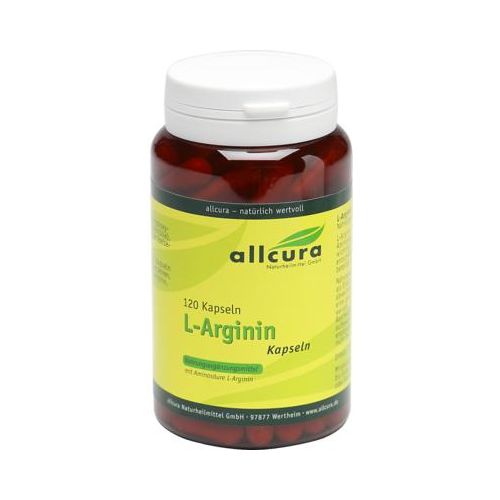 L-ARGININ KAPSELN 120 St