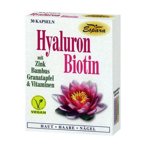 HYALURON BIOTIN Kapseln 30 St