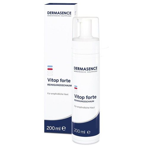 DERMASENCE Vitop forte Reinigungsschaum 200 ml