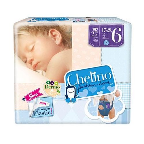 CHELINO 6 Babywindel Junior 17-28 kg 27 St
