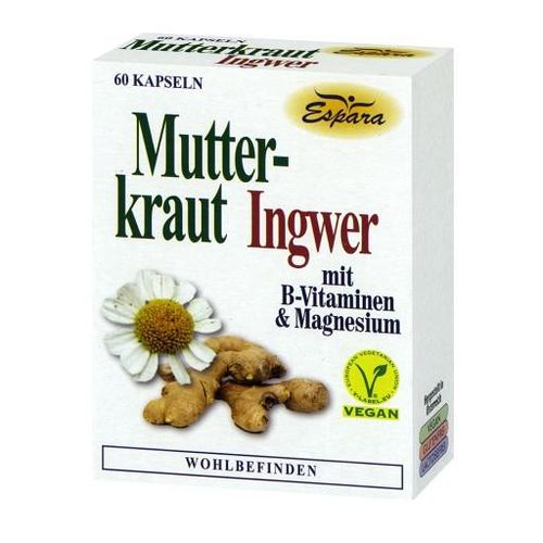 MUTTERKRAUT-INGWER Kapseln 60 St