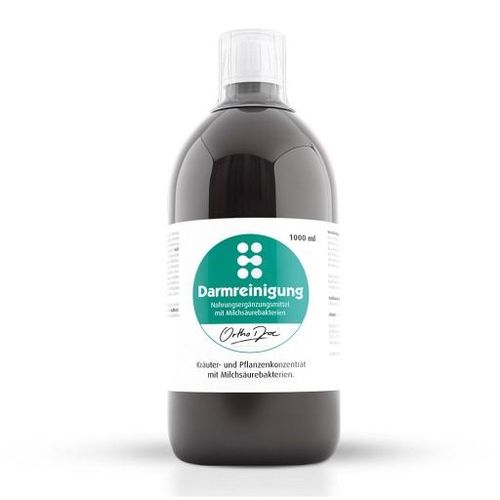 ORTHODOC Darmreinigung Konzentrat 1000 ml