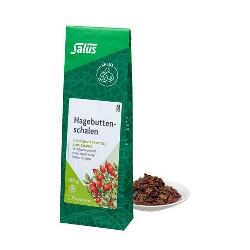 HAGEBUTTENSCHALEN Früchtetee Bio Salus 100 g