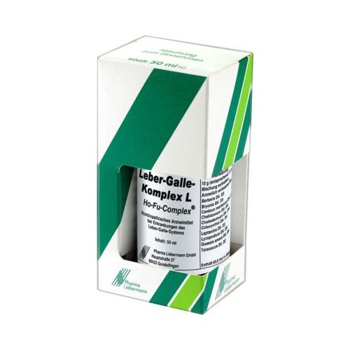 LEBER GALLE Komplex L Ho-Fu-Complex Tropfen 50 ml