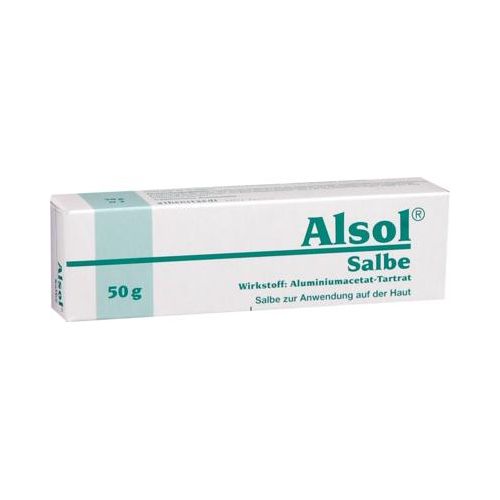 ALSOL Salbe 50 g
