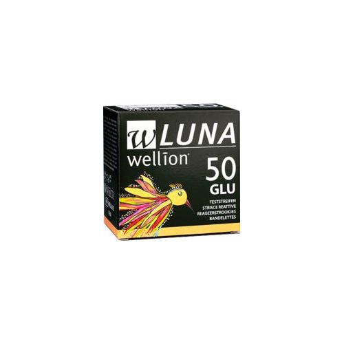 WELLION LUNA Blutzuckerteststreifen 50 St